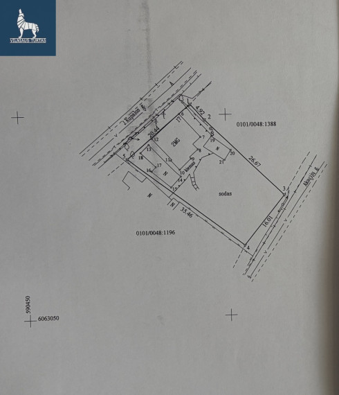 Parduodamas namas J. Kupalos g., Naujoji Vilnia, Vilniaus m., Vilniaus m. sav., 64.69 m2 ploto, 1 aukštai 29