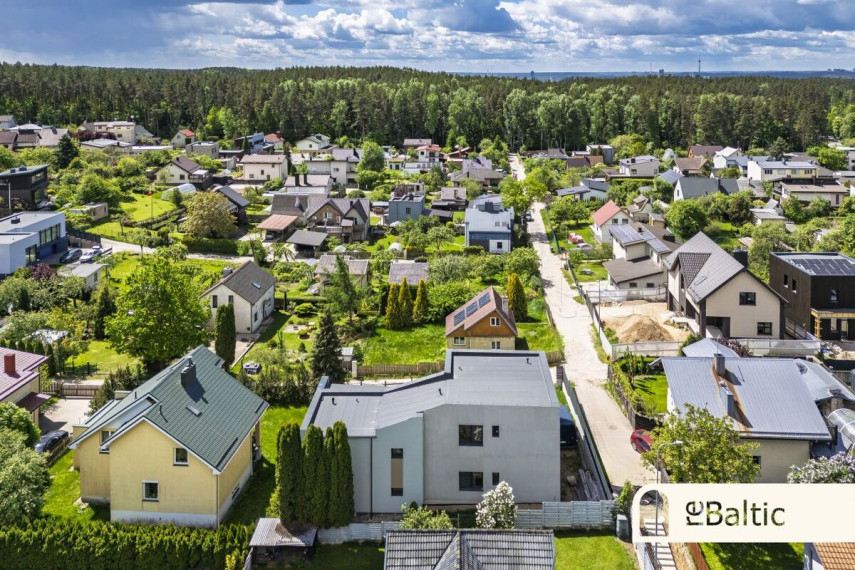 Parduodamas namas Viršupio Sodų 1-oji g., Vilniaus m., Vilniaus m. sav., 149.26 m2 ploto, 2 aukštai 9
