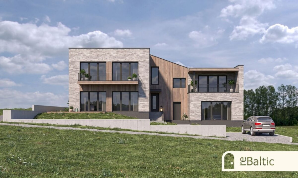 Parduodamas namas Viršupio Sodų 1-oji g., Vilniaus m., Vilniaus m. sav., 256.69 m2 ploto, 2 aukštai 2