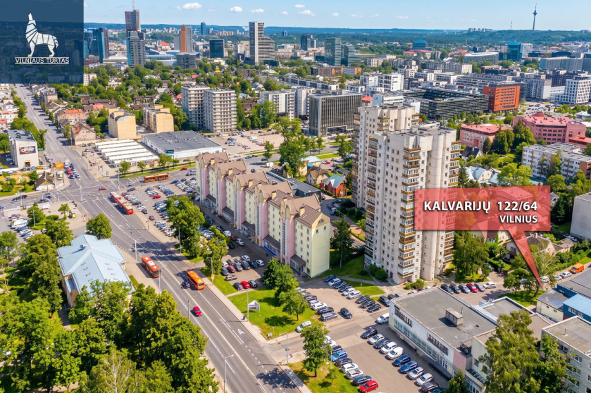 Parduodamos  patalpos Kalvarijų g., Šnipiškės, Vilniaus m., Vilniaus m. sav., 100 m2 ploto 16