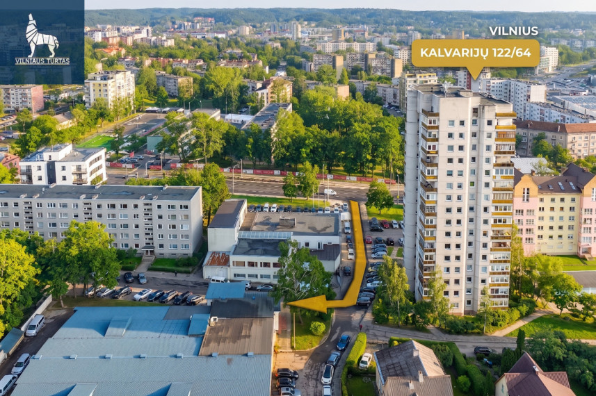 Parduodamos  patalpos Kalvarijų g., Šnipiškės, Vilniaus m., Vilniaus m. sav., 100 m2 ploto 18