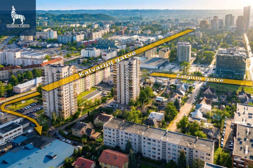 Parduodamos  patalpos Kalvarijų g., Šnipiškės, Vilniaus m., Vilniaus m. sav., 100 m2 ploto 19