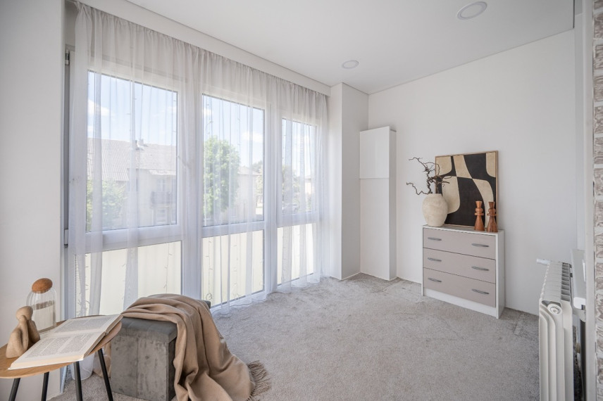 Parduodamas butas Šalčininkų r. sav., Baltosios Vokės m., Vilniaus g.13, 54.42 m2 ploto, 2 kambariai 10