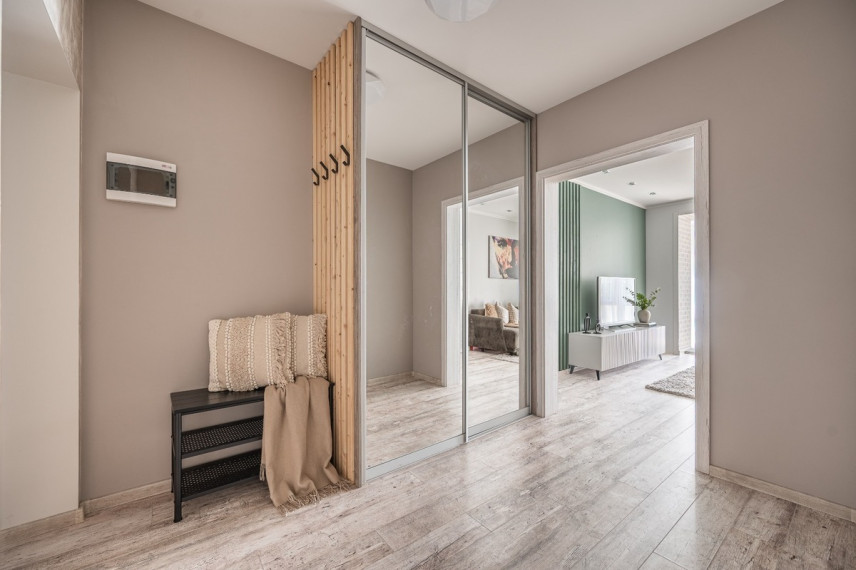 Parduodamas butas Šalčininkų r. sav., Baltosios Vokės m., Vilniaus g.13, 54.42 m2 ploto, 2 kambariai 19