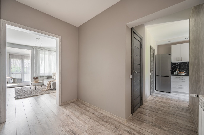 Parduodamas butas Šalčininkų r. sav., Baltosios Vokės m., Vilniaus g.13, 54.42 m2 ploto, 2 kambariai 20
