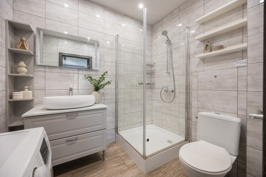 Parduodamas butas Šalčininkų r. sav., Baltosios Vokės m., Vilniaus g.13, 54.42 m2 ploto, 2 kambariai 23