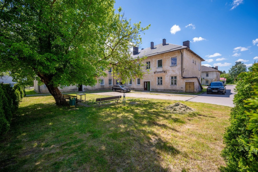 Parduodamas butas Šalčininkų r. sav., Baltosios Vokės m., Vilniaus g.13, 54.42 m2 ploto, 2 kambariai 32