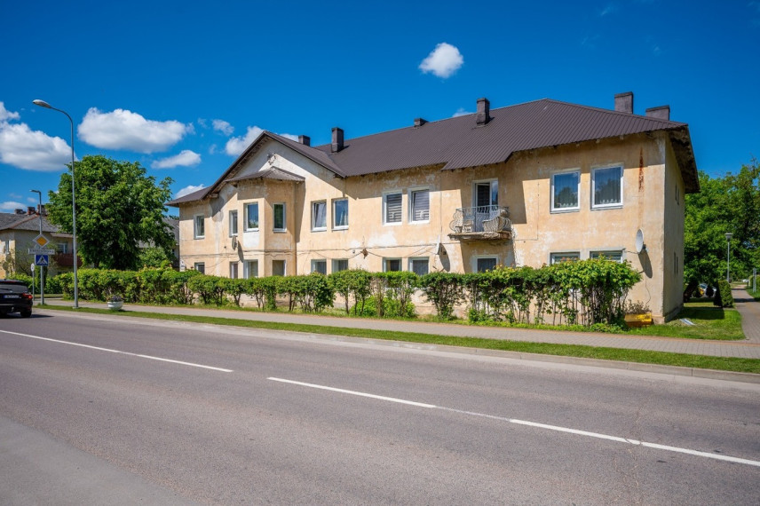 Parduodamas butas Šalčininkų r. sav., Baltosios Vokės m., Vilniaus g.13, 54.42 m2 ploto, 2 kambariai 33
