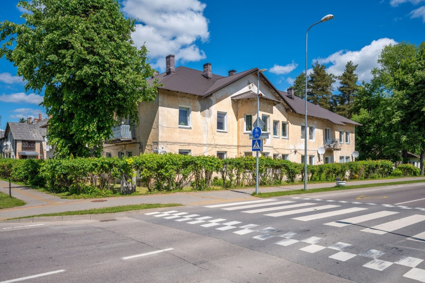 Parduodamas butas Šalčininkų r. sav., Baltosios Vokės m., Vilniaus g.13, 54.42 m2 ploto, 2 kambariai 34