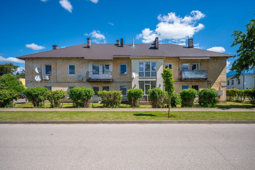 Parduodamas butas Šalčininkų r. sav., Baltosios Vokės m., Vilniaus g.13, 54.42 m2 ploto, 2 kambariai 35
