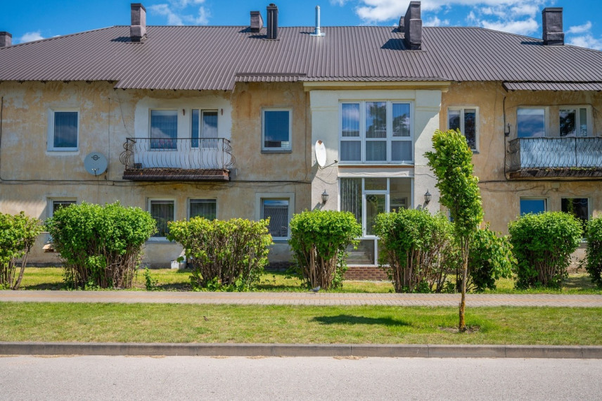 Parduodamas butas Šalčininkų r. sav., Baltosios Vokės m., Vilniaus g.13, 54.42 m2 ploto, 2 kambariai 36