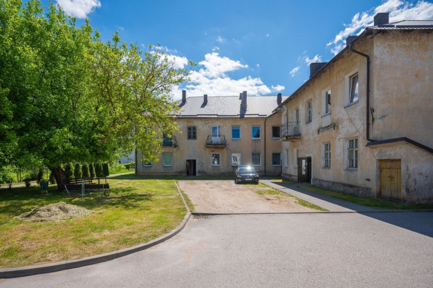 Parduodamas butas Šalčininkų r. sav., Baltosios Vokės m., Vilniaus g.13, 54.42 m2 ploto, 2 kambariai 38