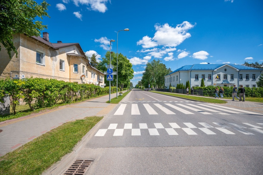Parduodamas butas Šalčininkų r. sav., Baltosios Vokės m., Vilniaus g.13, 54.42 m2 ploto, 2 kambariai 40