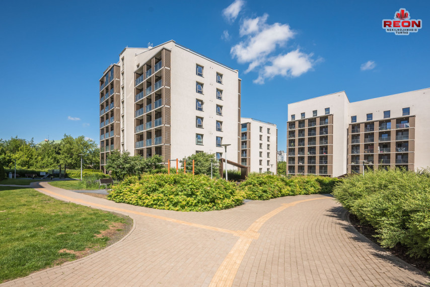 Parduodamas butas Deltuvos g., Šeškinė, Vilniaus m., Vilniaus m. sav., 28 m2 ploto, 1 kambariai 12