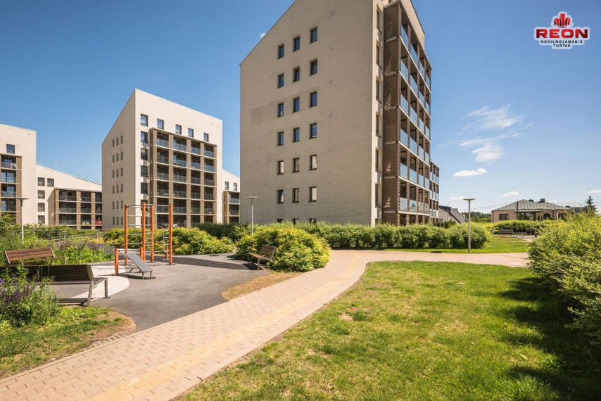 Parduodamas butas Deltuvos g., Šeškinė, Vilniaus m., Vilniaus m. sav., 28 m2 ploto, 1 kambariai 13