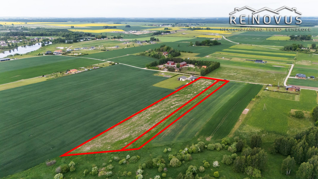 Parduodamas sklypas Vinkšnų g., Voveriškių k., Šiaulių r. sav., 10.12 a ploto 2