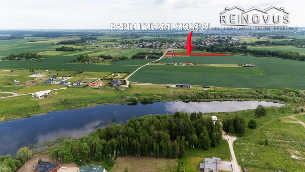 Parduodamas sklypas Vinkšnų g., Voveriškių k., Šiaulių r. sav., 10.12 a ploto 4