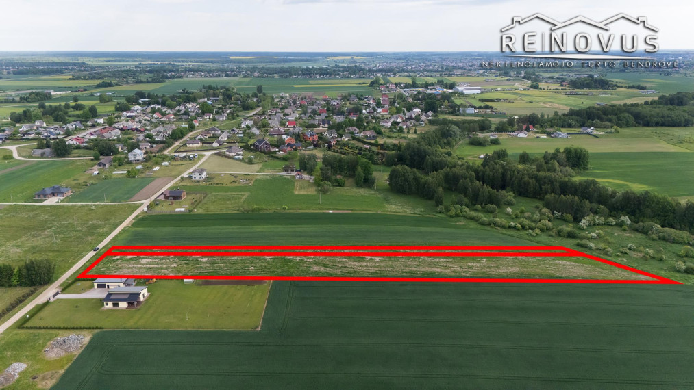 Parduodamas sklypas Vinkšnų g., Voveriškių k., Šiaulių r. sav., 10.12 a ploto 5