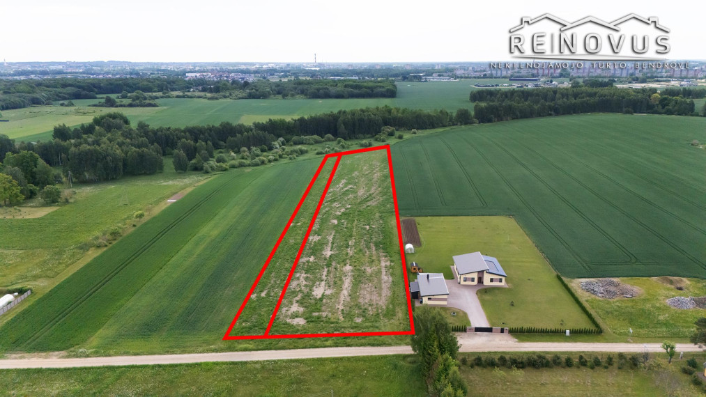 Parduodamas sklypas Vinkšnų g., Voveriškių k., Šiaulių r. sav., 10.12 a ploto 6