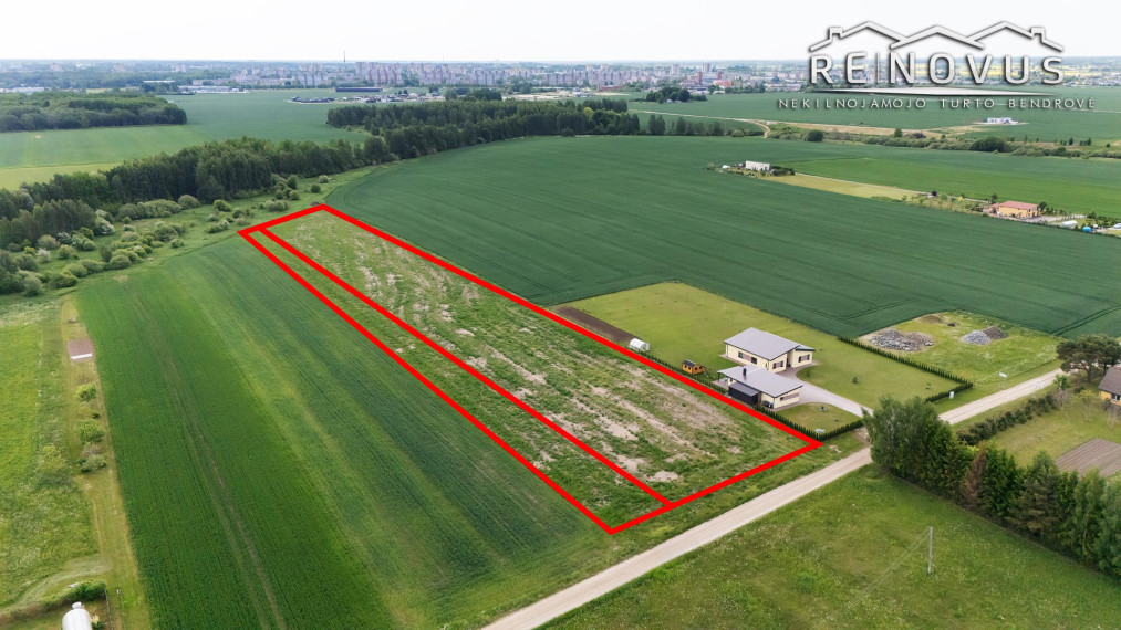 Parduodamas sklypas Vinkšnų g., Voveriškių k., Šiaulių r. sav., 10.12 a ploto 7