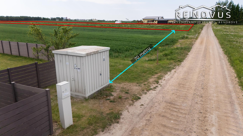 Parduodamas sklypas Vinkšnų g., Voveriškių k., Šiaulių r. sav., 10.12 a ploto 8