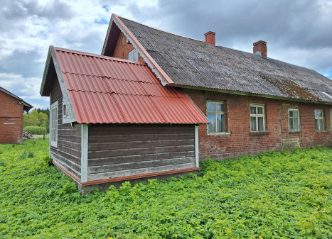 Parduodamas namas Lyverių k., Klaipėdos r. sav., 58 m² ploto 3 kambariai