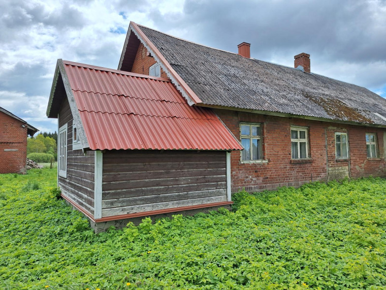Parduodamas namas Lyverių k., Klaipėdos r. sav., 58 m² ploto 3 kambariai 1