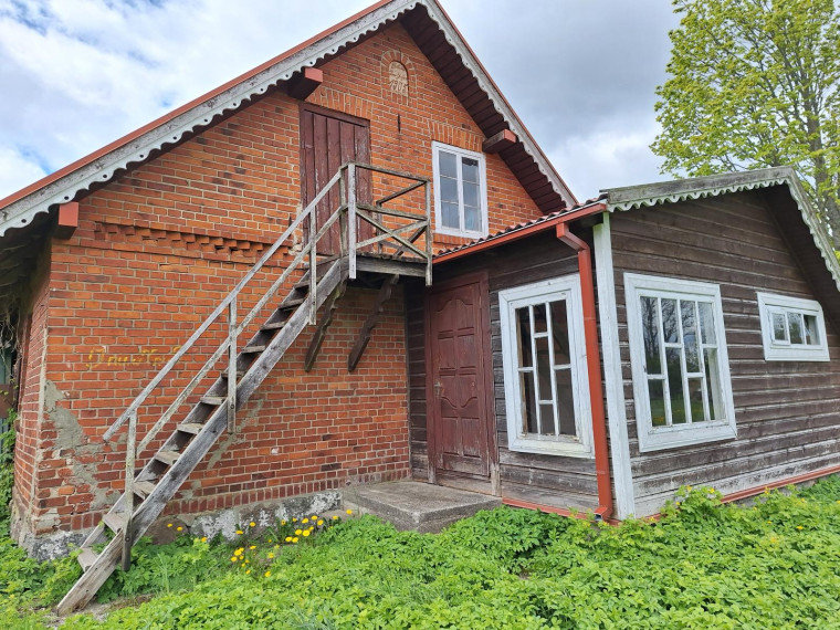 Parduodamas namas Lyverių k., Klaipėdos r. sav., 58 m² ploto 3 kambariai 2