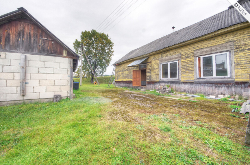 Parduodamas namas Keisūnų g., Pabradės m., Švenčionių r. sav., 111 m2 ploto, 1 aukštai 9