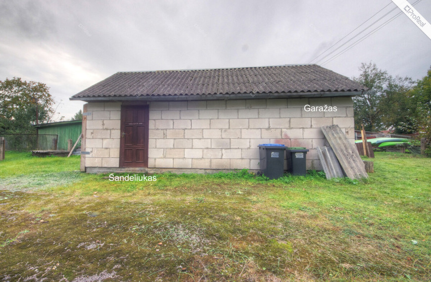 Parduodamas namas Keisūnų g., Pabradės m., Švenčionių r. sav., 111 m2 ploto, 1 aukštai 14