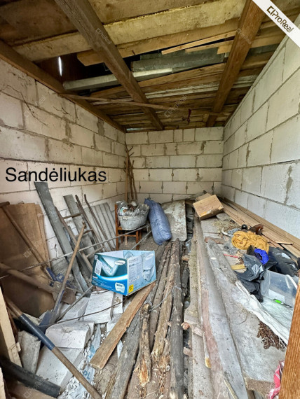 Parduodamas namas Keisūnų g., Pabradės m., Švenčionių r. sav., 111 m2 ploto, 1 aukštai 16