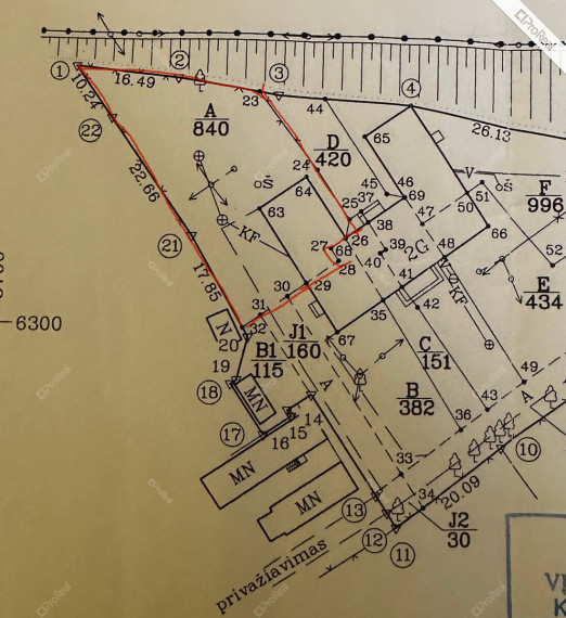 Parduodamas namas Keisūnų g., Pabradės m., Švenčionių r. sav., 111 m2 ploto, 1 aukštai 24