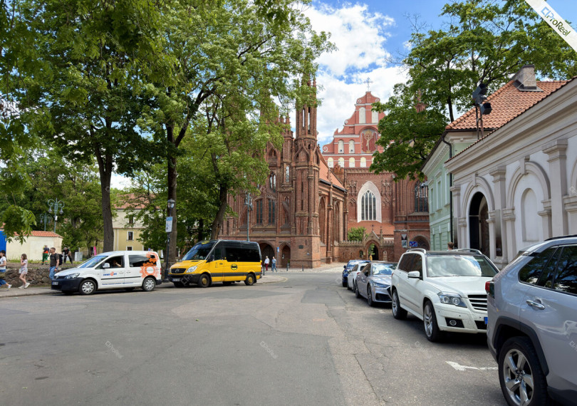 Nuomojamas butas Šv. Mykolo g., Vilniaus m., Vilniaus m. sav., 54 m2 ploto, 1 kambariai 9