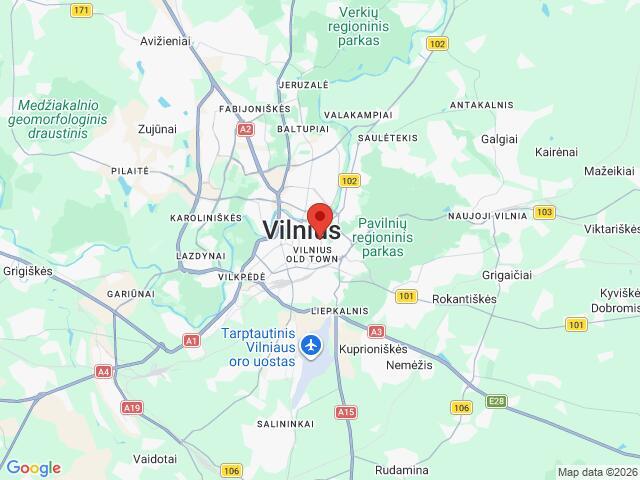 Nuomojamas butas Šv. Mykolo g., Vilniaus m., Vilniaus m. sav., 54 m2 ploto, 1 kambariai 12