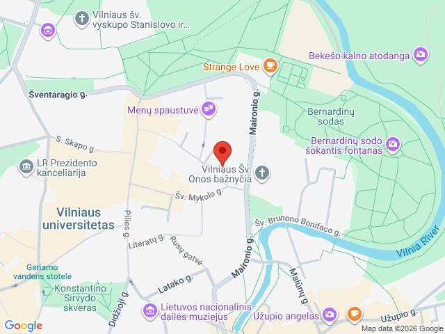 Nuomojamas butas Šv. Mykolo g., Vilniaus m., Vilniaus m. sav., 54 m2 ploto, 1 kambariai 14