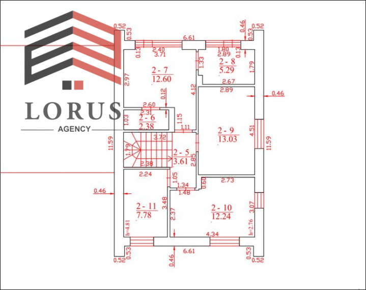 Parduodamas namas Vilniaus r. sav., 145 m2 ploto, 2 aukštai 11