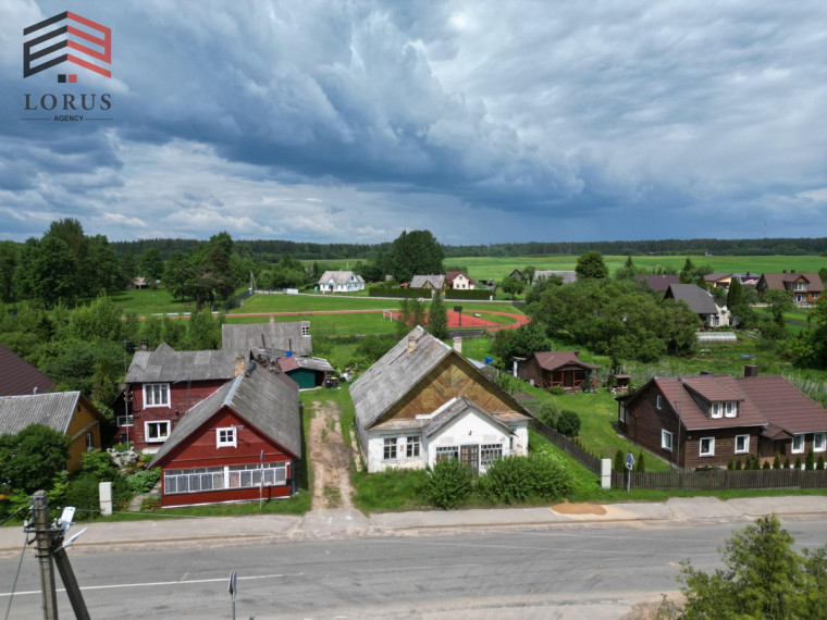 Parduodamas namas Vilniaus g., Lavoriškių k., Vilniaus r. sav., 102 m2 ploto, 1 aukštai 1