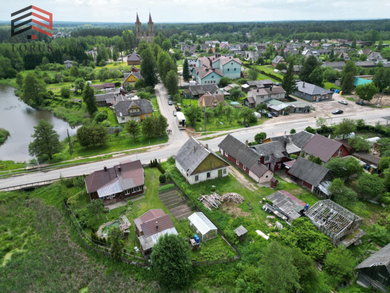 Parduodamas namas Vilniaus g., Lavoriškių k., Vilniaus r. sav., 102 m2 ploto, 1 aukštai 4