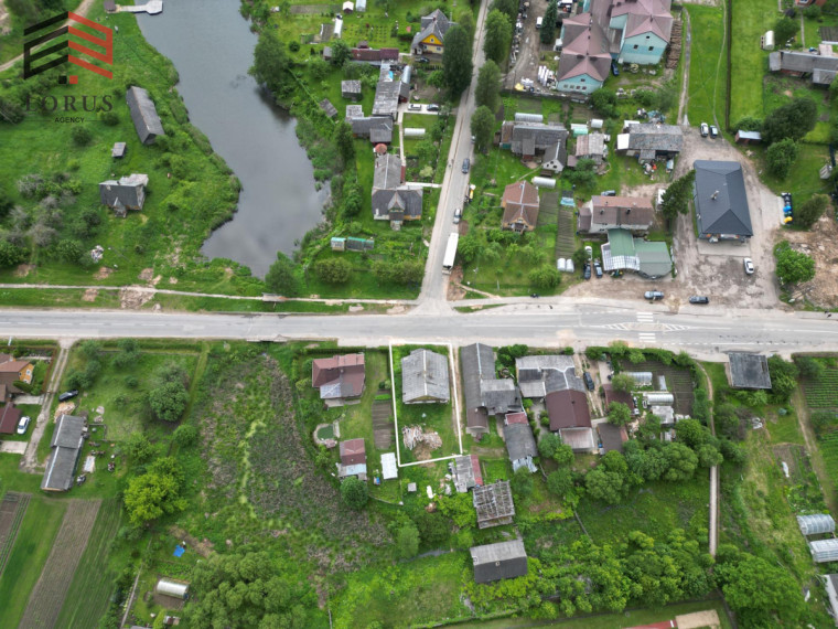 Parduodamas namas Vilniaus g., Lavoriškių k., Vilniaus r. sav., 102 m2 ploto, 1 aukštai 9
