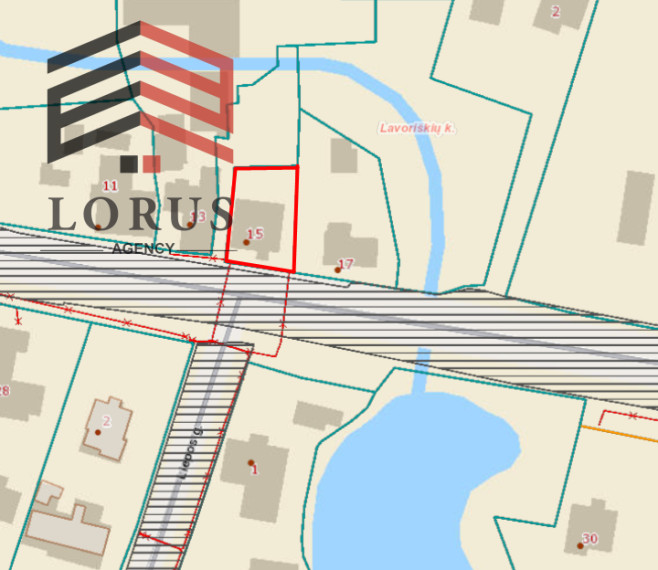 Parduodamas namas Vilniaus g., Lavoriškių k., Vilniaus r. sav., 102 m2 ploto, 1 aukštai 12