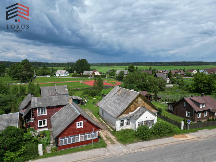 Parduodamas namas Vilniaus g., Lavoriškių k., Vilniaus r. sav., 102 m2 ploto, 1 aukštai 21