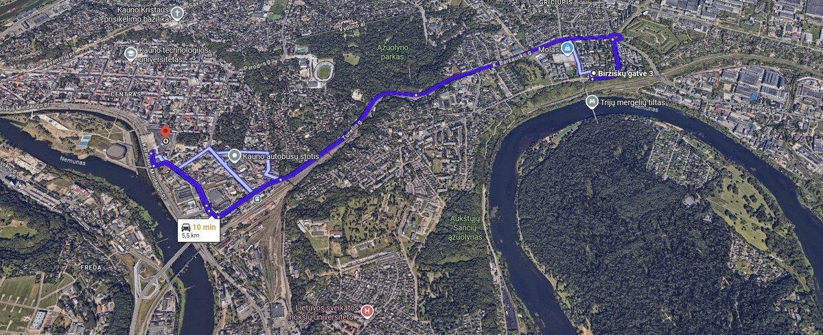 Parduodamas butas Biržiškų g., Kauno m., Kauno m. sav., 47.19 m2 ploto, 2 kambariai 29