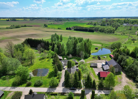 Parduodamas namas Pauplių k., Ukmergės r. sav., 152.53 m2 ploto, 2 aukštai Parduodamas namas Pauplių k., Ukmergės r. sav., 152.53 m2 ploto, 2 aukštai