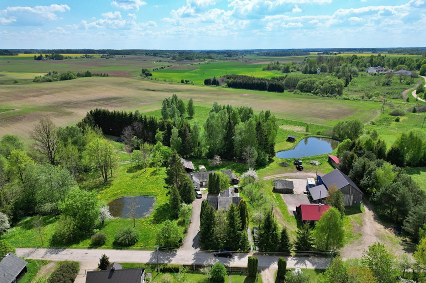 Parduodamas namas Pauplių k., Ukmergės r. sav., 152.53 m2 ploto, 2 aukštai 1