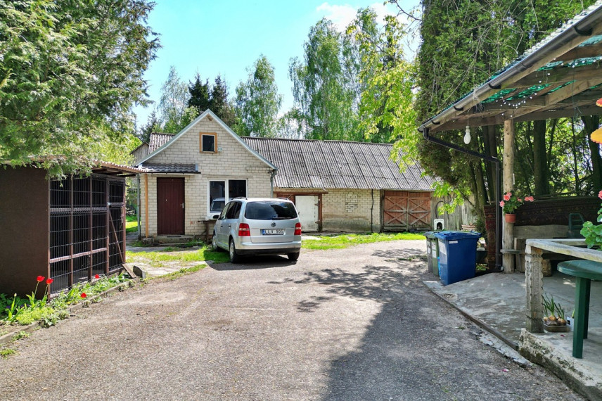 Parduodamas namas Pauplių k., Ukmergės r. sav., 152.53 m2 ploto, 2 aukštai 27