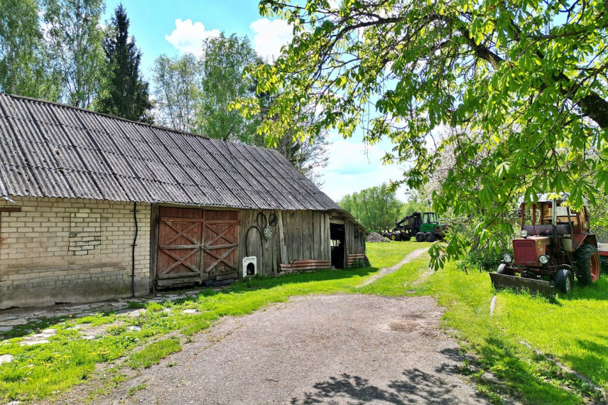 Parduodamas namas Pauplių k., Ukmergės r. sav., 152.53 m2 ploto, 2 aukštai 29