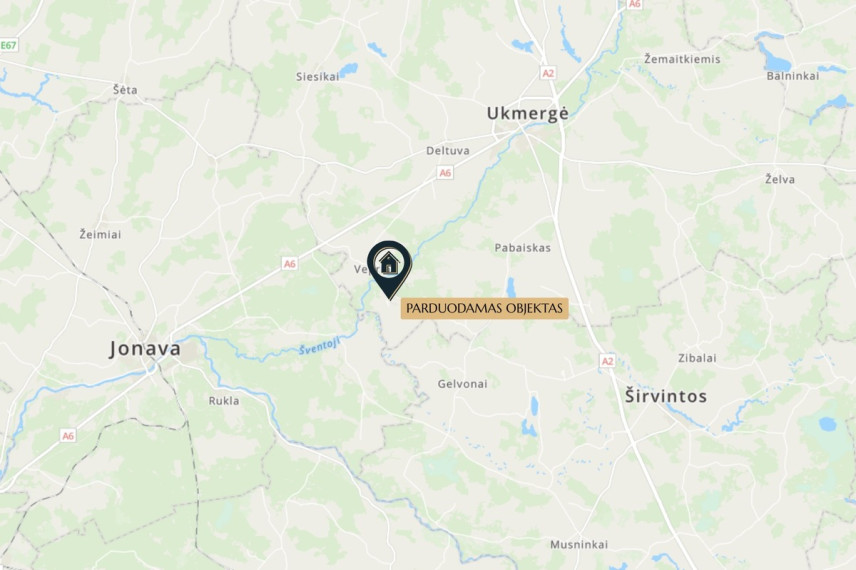 Parduodamas namas Pauplių k., Ukmergės r. sav., 152.53 m2 ploto, 2 aukštai 48
