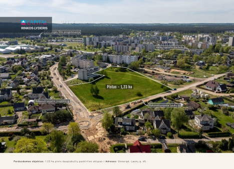 Parduodamas sklypas Laukų g., Ukmergės m., Ukmergės r. sav., 123.14 a ploto Parduodamas sklypas Laukų g., Ukmergės m., Ukmergės r. sav., 123.14 a ploto