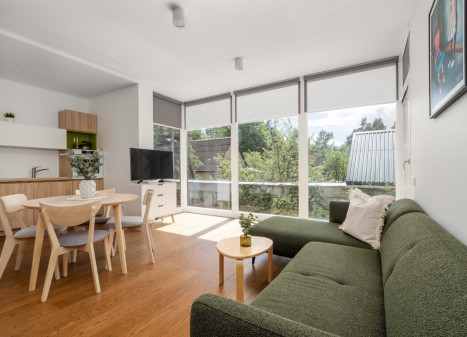 Nuomojamas butas Nemenčinės pl., Nemenčinės pl., Vilniaus m., Vilniaus m. sav., 51.52 m2 ploto, 2 kambariai