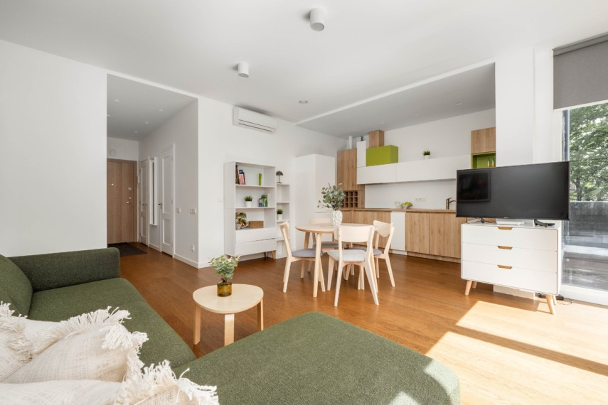 Nuomojamas butas Nemenčinės pl., Nemenčinės pl., Vilniaus m., Vilniaus m. sav., 51.52 m2 ploto, 2 kambariai 6